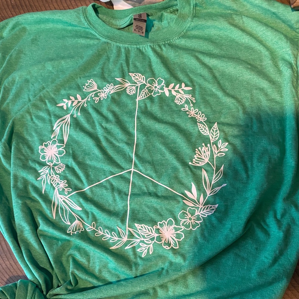 Peace Flower Shirt